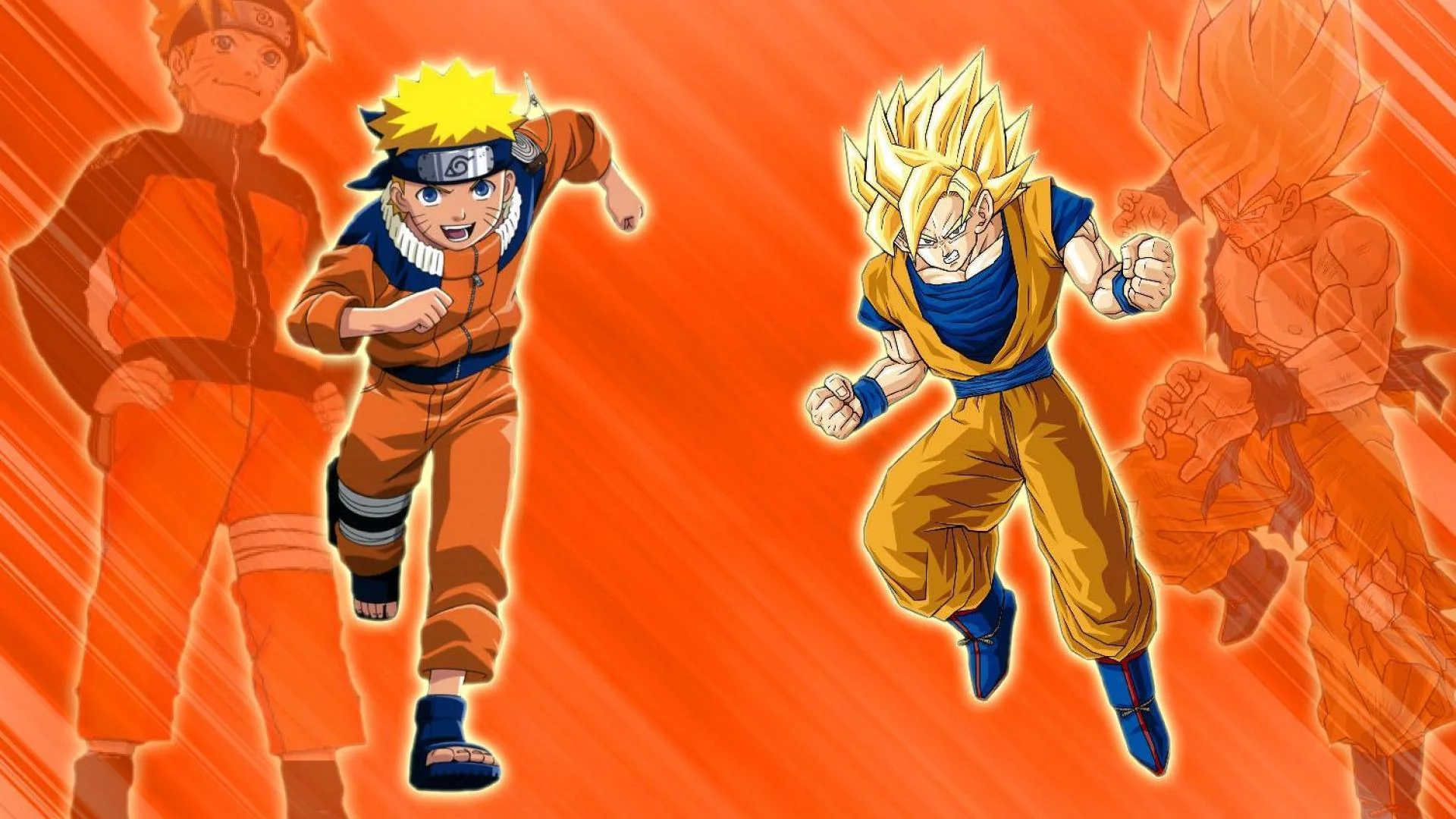 Free Download Dbz And Naruto Wallpaper Page 157246 (1920 x 1080)
