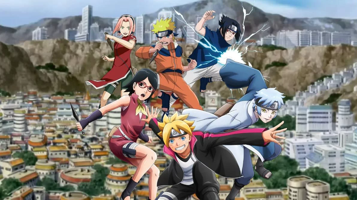 Free Download Picture Of Naruto Characters Wallpaper Page 1572543 (1192 x 670)
