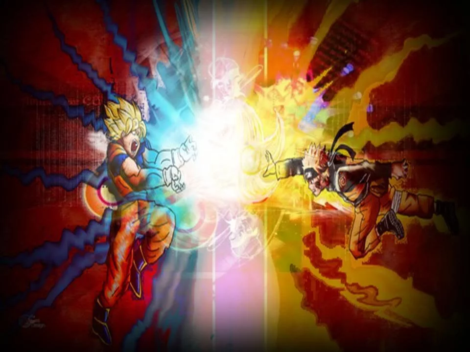 Free Download Dbz And Naruto Wallpaper Page 157262 (960 x 720)