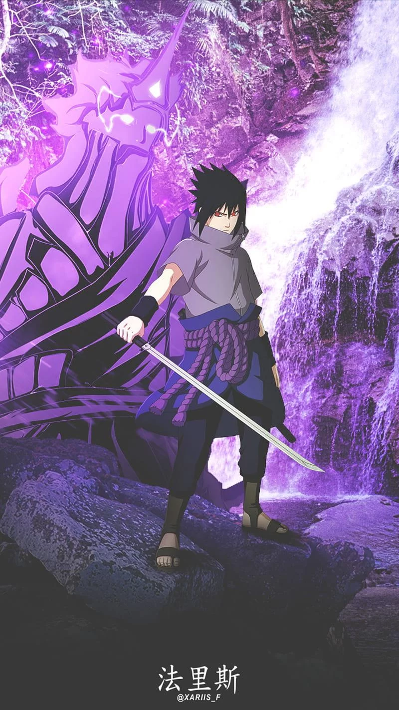 Free Download Naruto Uzumaki And Sasuke Uchiha Wallpaper Hd Page 1573 (800 x 1422)
