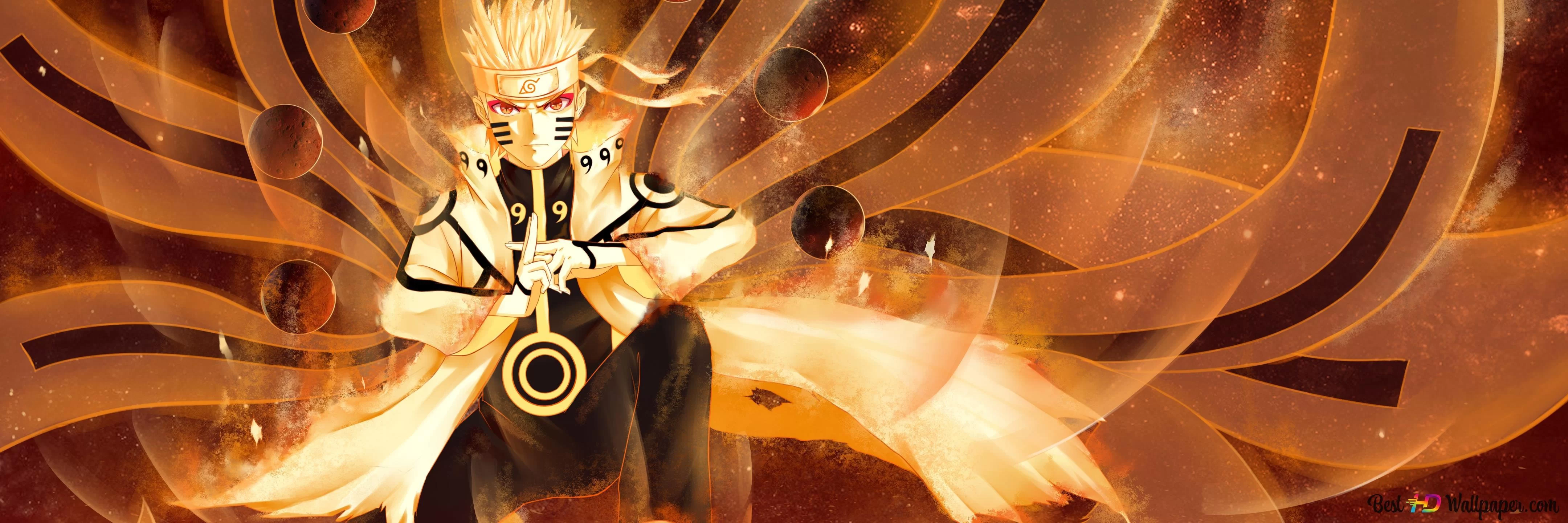 Free Download Naruto 1 Tail Wallpaper Page 157682 (4320 x 1440)