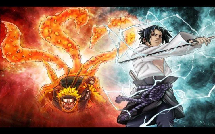 Free Download Naruto Y Sasuke Wallpaper Hd Page 1582 (748 x 468)