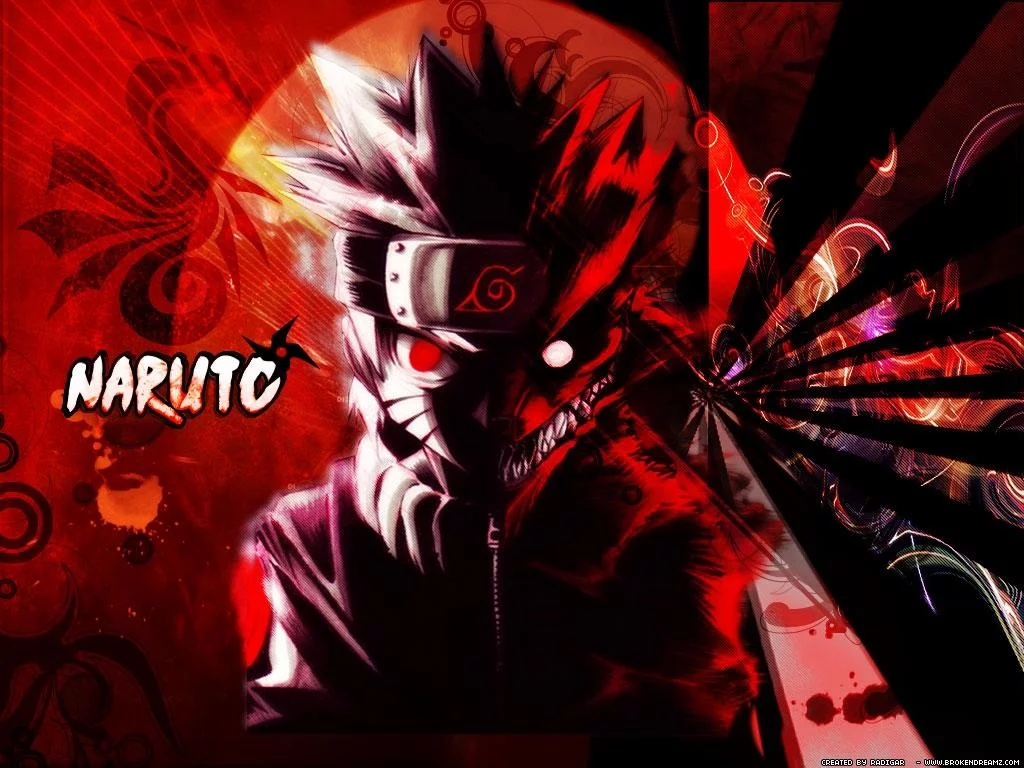 Free Download Naruto Desktop Wallpaper Kyuubi Mode Page 158263 (1024 x 768)