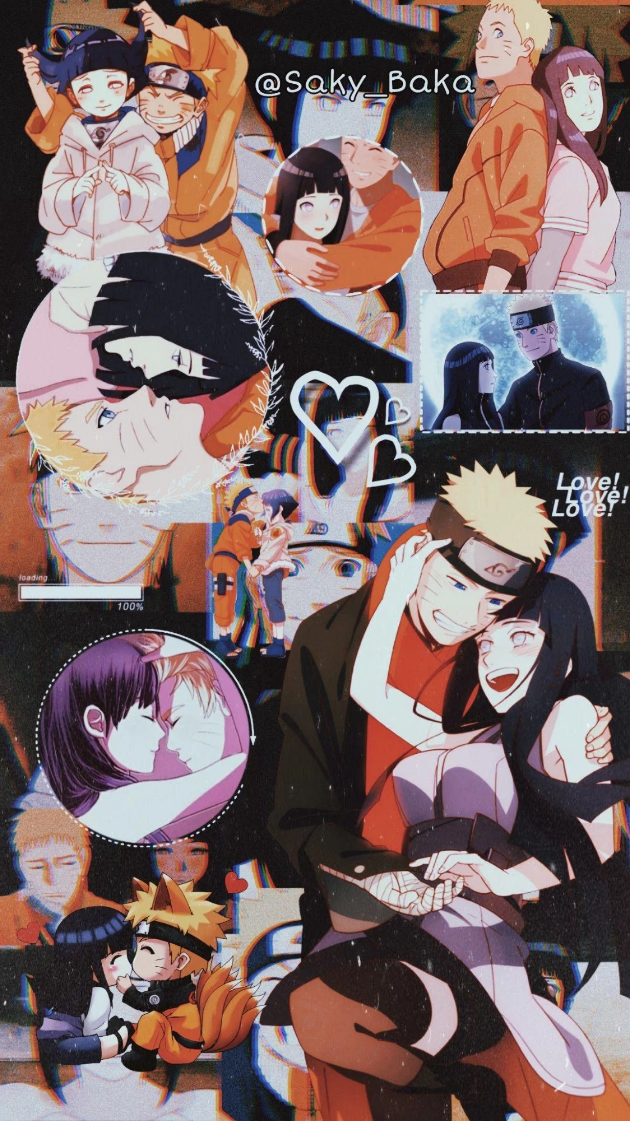 Free Download Naruto And Hinata Wallpaper For Android Page 15834 (1288 x 2289)