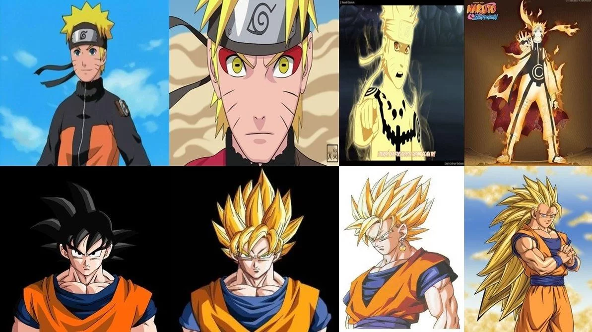 Free Download Naruto Y Goku Wallpaper Page 1585350 (1193 x 669)