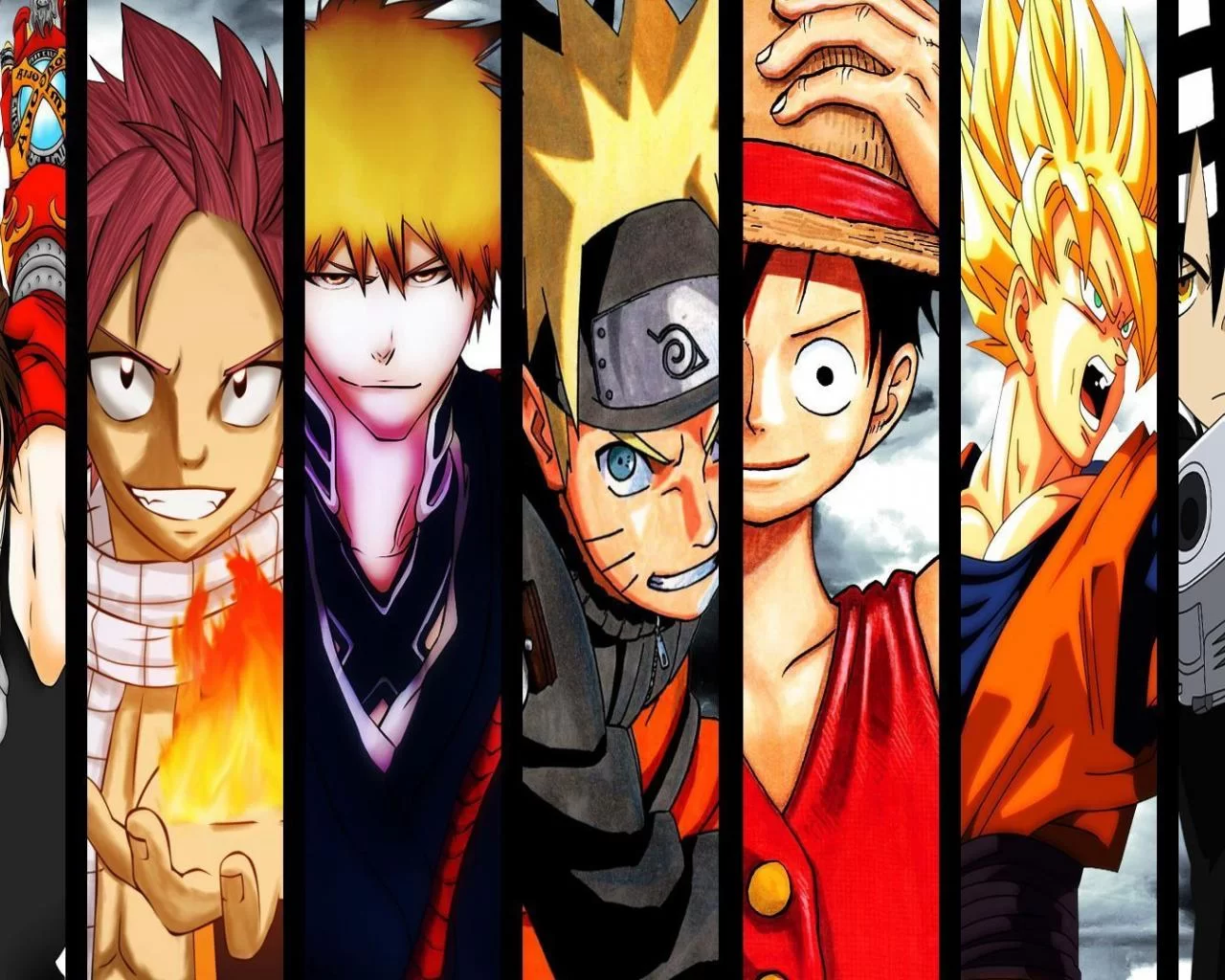 Free Download Naruto Y Goku Wallpaper Page 1585354 (1280 x 1024)