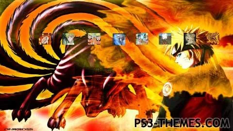 Free Download Ps3 Theme Wallpaper Naruto Page 1587698 (480 x 270)