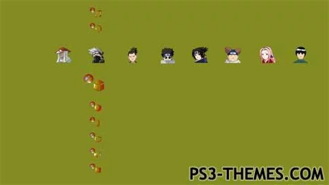 Free Download Ps3 Theme Wallpaper Naruto Page 1587702 (480 x 270)