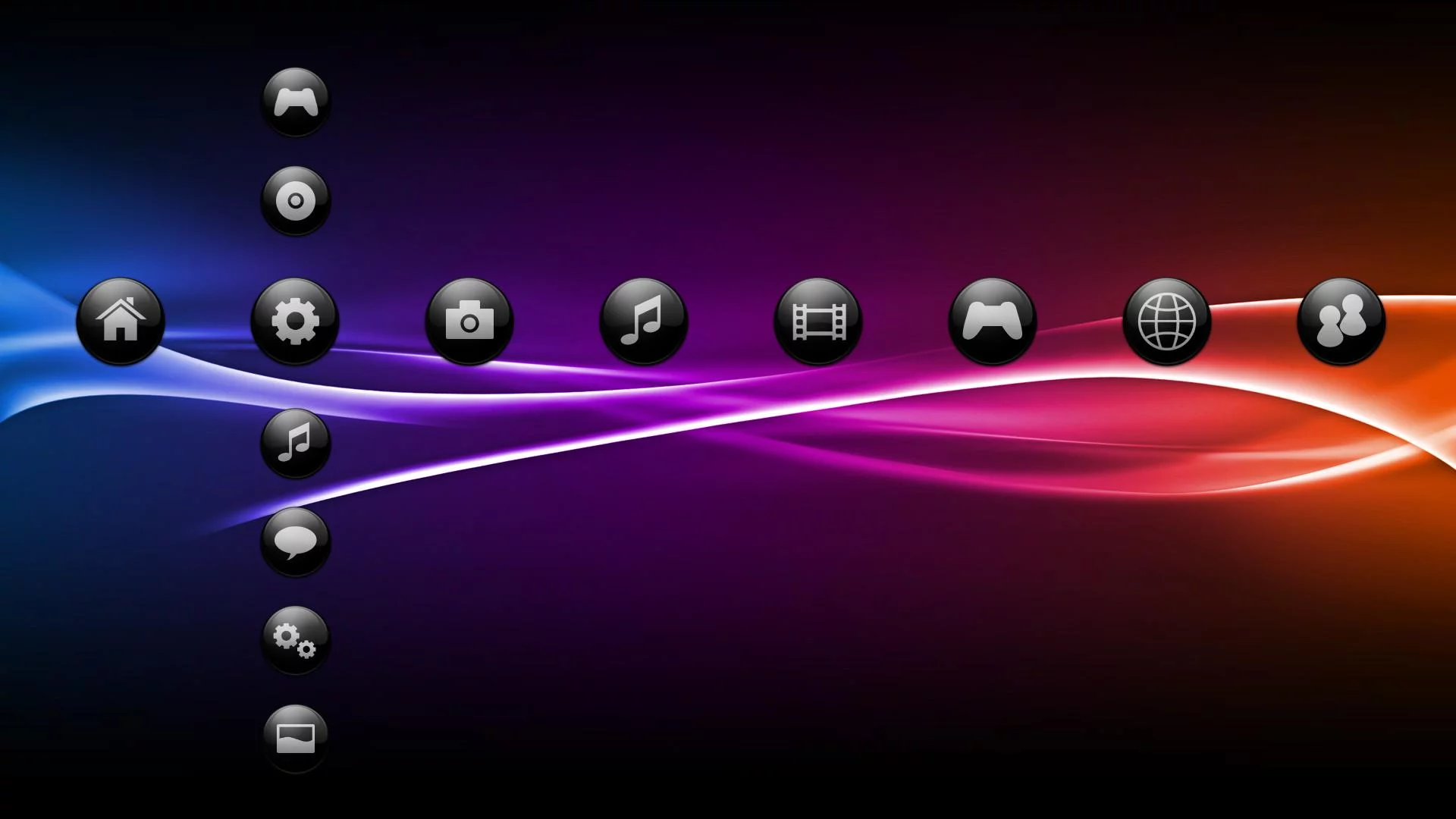 Free Download Ps3 Theme Wallpaper Naruto Page 1587718 (1920 x 1080)