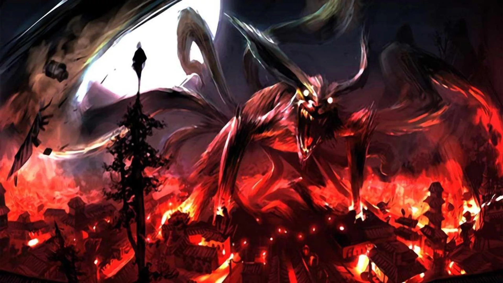 Free Download Pts Kyubi Naruto Wallpaper 1280x720 Page 1587758 (1920 x 1080)