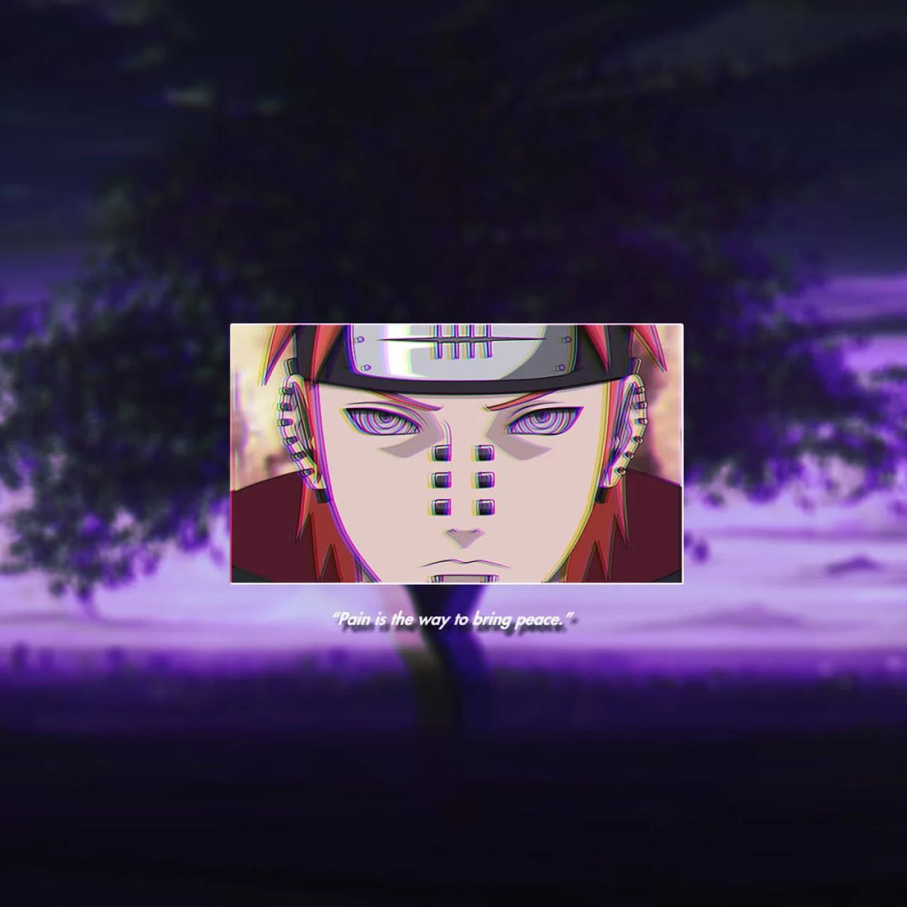 Free Download Purple Anime Wallpaper Naruto Page 1587870 (1280 x 1280)