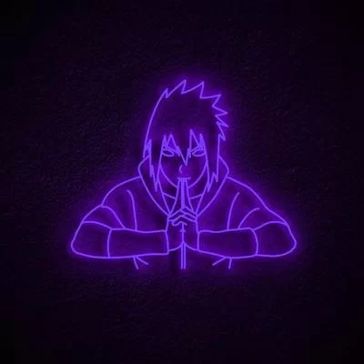 Free Download Purple Anime Wallpaper Naruto Page 1587898 (400 x 400)