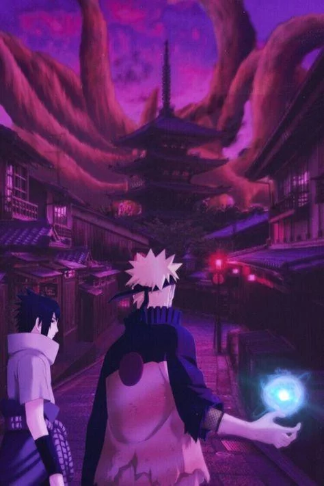 Free Download Purple Naruto Desktop Wallpaper Page 1587944 (474 x 710)