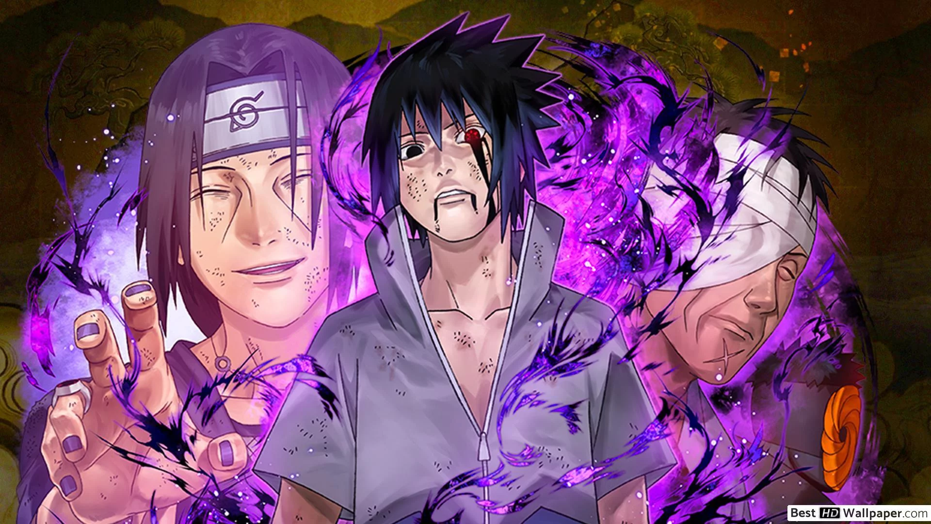 Free Download Purple Naruto Desktop Wallpaper Page 1587946 (1920 x 1080)