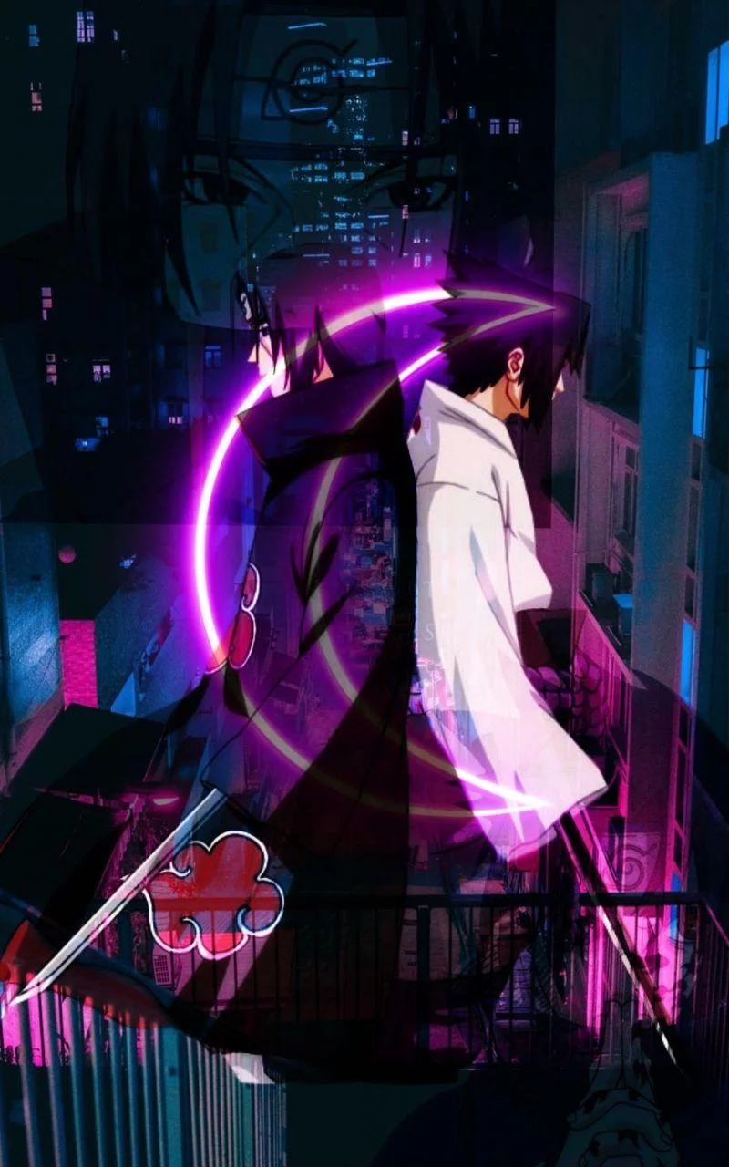 Free Download Purple Naruto Desktop Wallpaper Page 1587974 (800 x 1280)