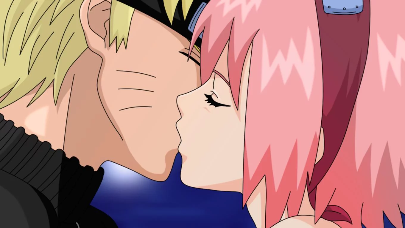 Free Download Wallpaper Naruto Dan Sakura Kiss Page 15887 (1360 x 768)