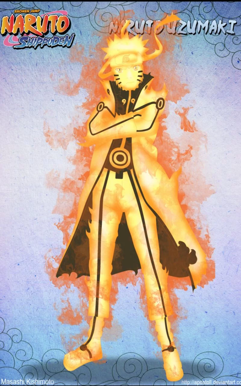Free Download Nine Tails Naruto Cloak Chakra Wallpaper Page 1589011 (800 x 1280)