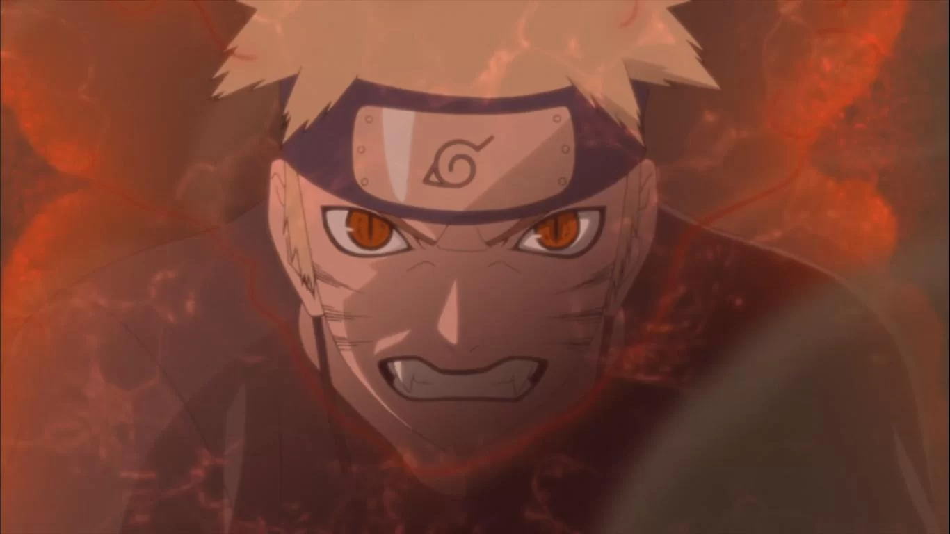Free Download Nine Tails Naruto Cloak Chakra Wallpaper Page 1589018 (1366 x 768)