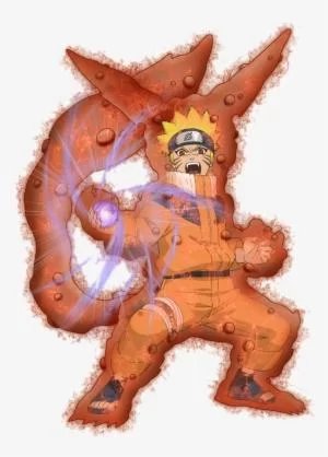 Free Download Nine Tails Naruto Cloak Chakra Wallpaper Page 1589033 (300 x 418)