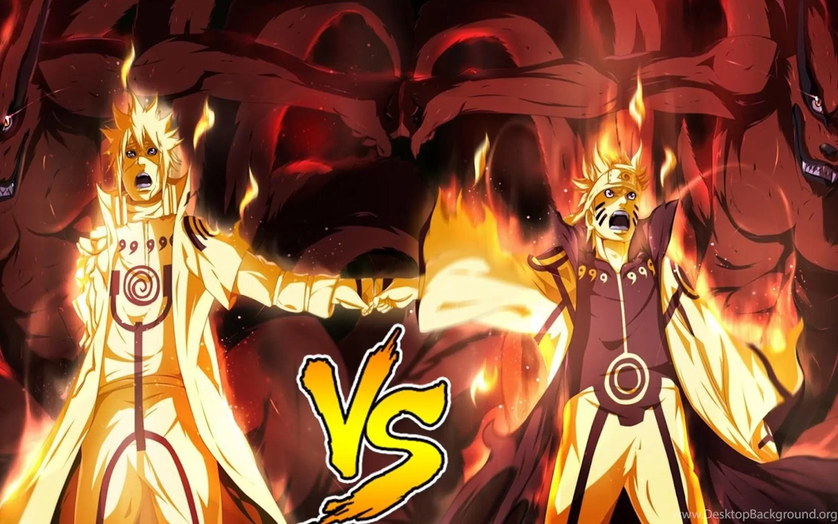 Free Download Nine Tails Naruto Cloak Chakra Wallpaper Page 1589055 (1680 x 1050)