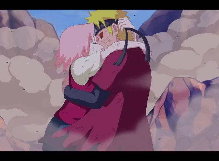 Free Download Wallpaper Naruto Dan Sakura Kiss Page 15893 (750 x 552)