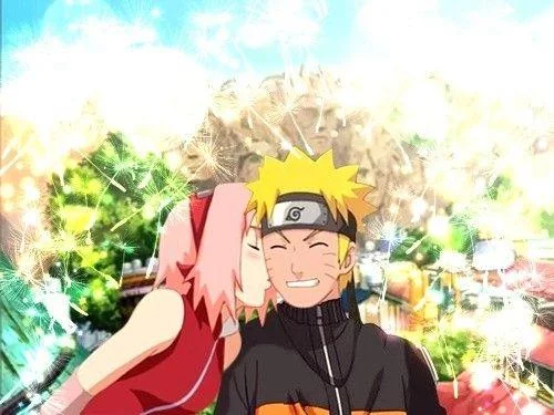 Free Download Wallpaper Naruto Dan Sakura Kiss Page 15898 (500 x 375)
