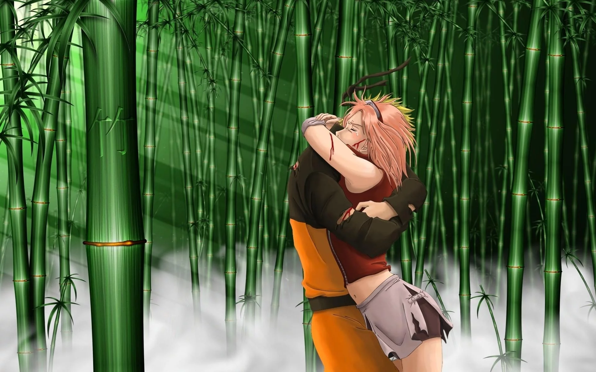 Free Download Naruto Hugging Hinata Wallpaper Page 15900 (1920 x 1200)
