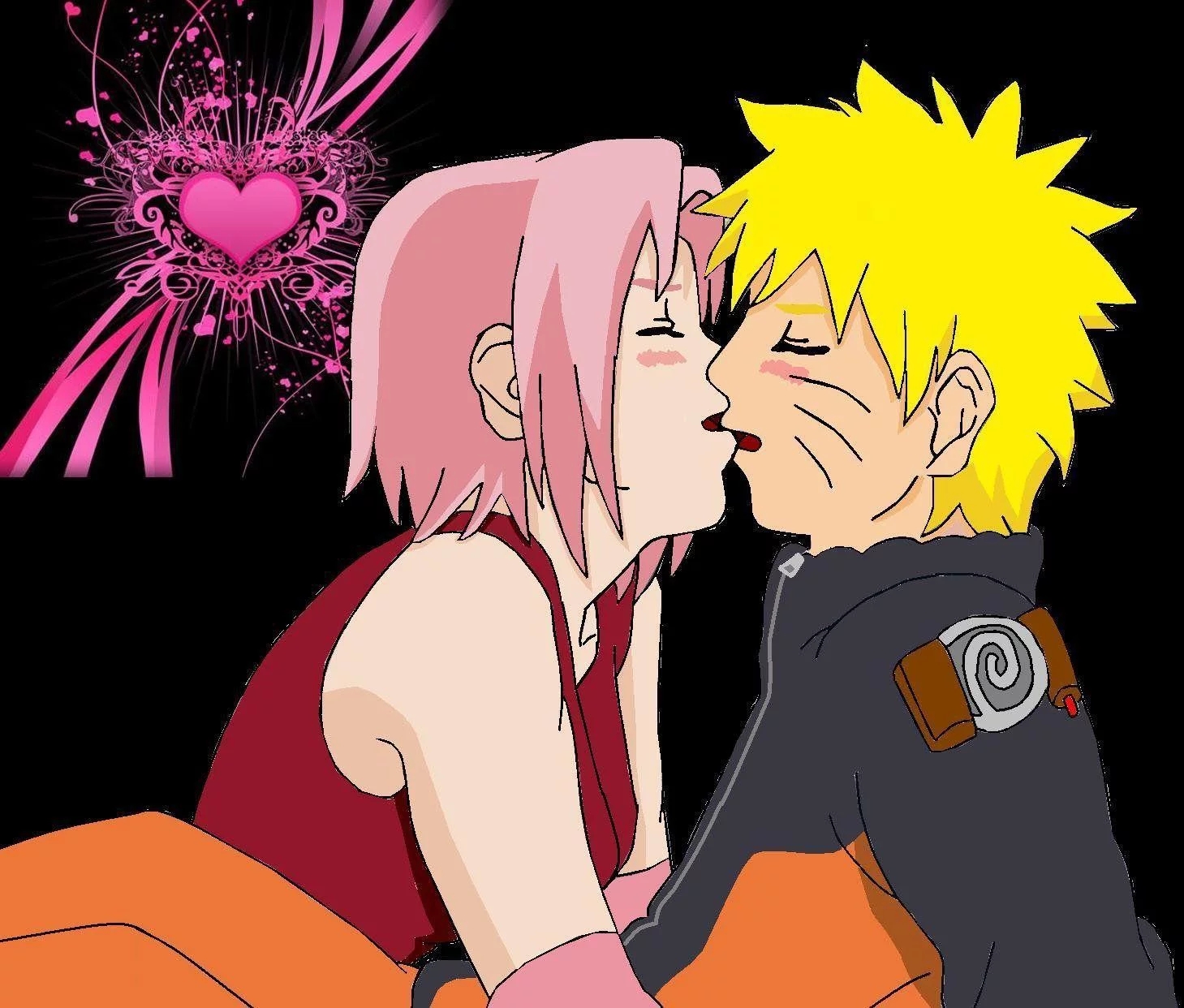 Free Download Wallpaper Naruto Dan Sakura Kiss Page 15901 (1459 x 1242)