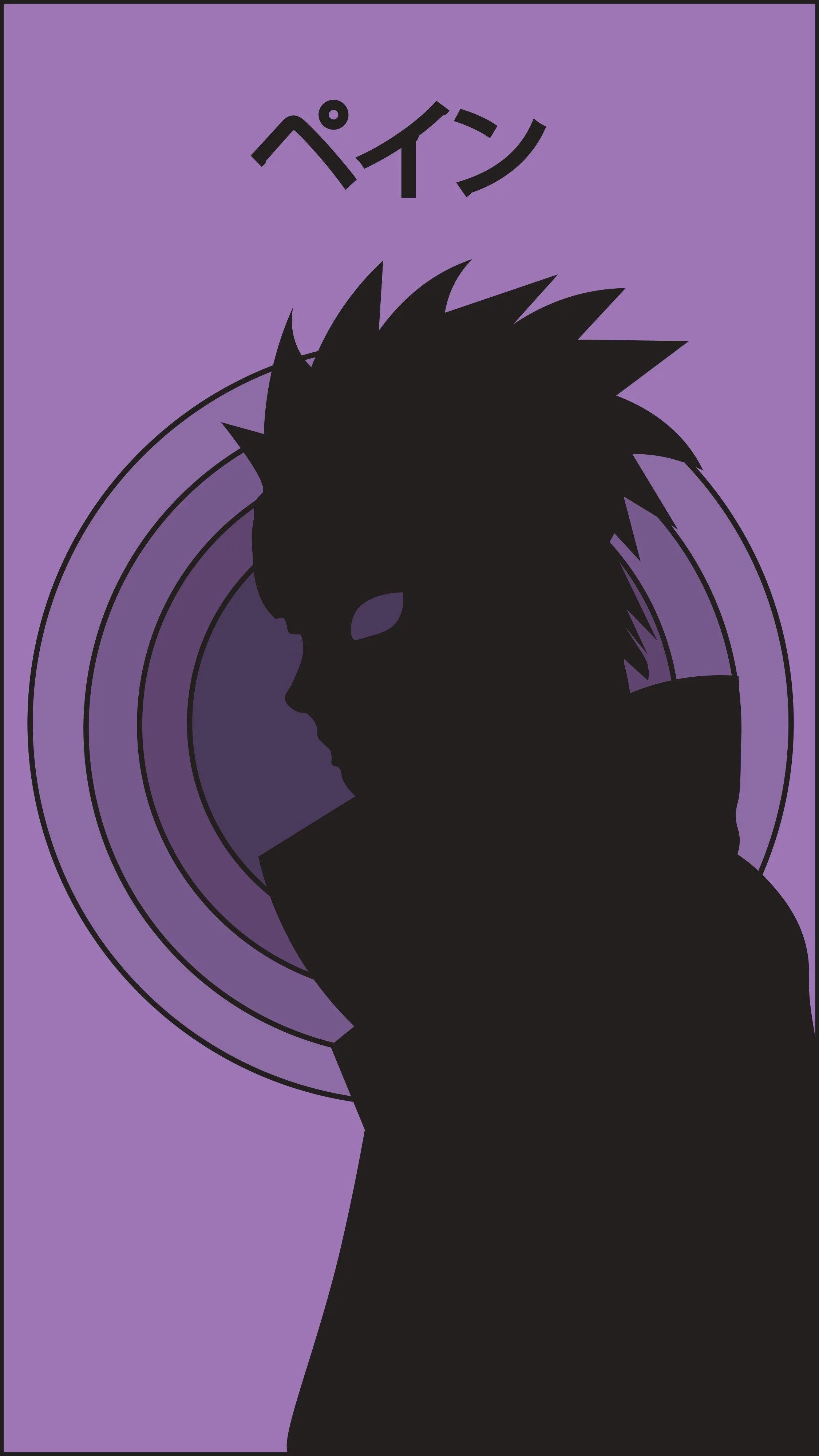 Free Download Purple Naruto Pain Wallpaper Page 1590168 (2250 x 4000)