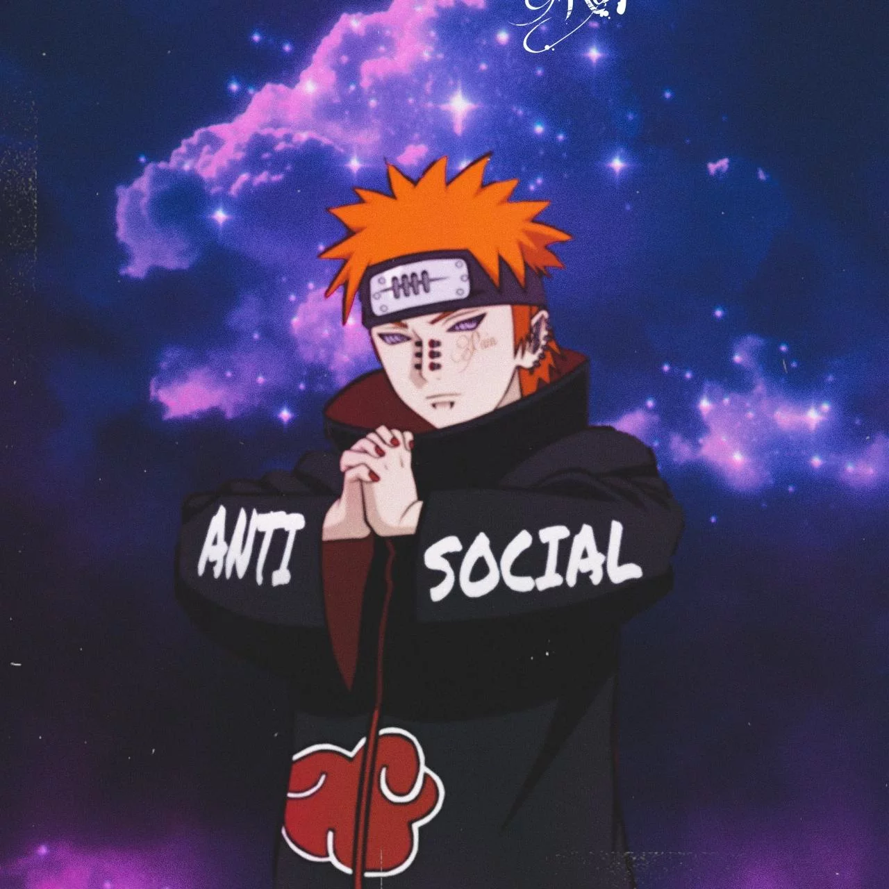 Free Download Purple Naruto Pain Wallpaper Page 1590170 (1280 x 1280)