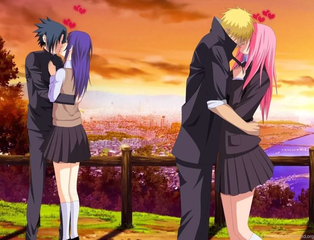 Free Download Naruto And Hinata Kissing Wallpaper Page 15902 (1022 x 781)