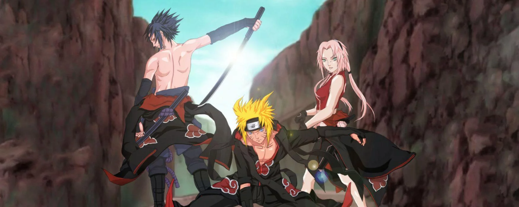 Free Download Quad Monitor Wallpaper Naruto Page 1590241 (1750 x 700)