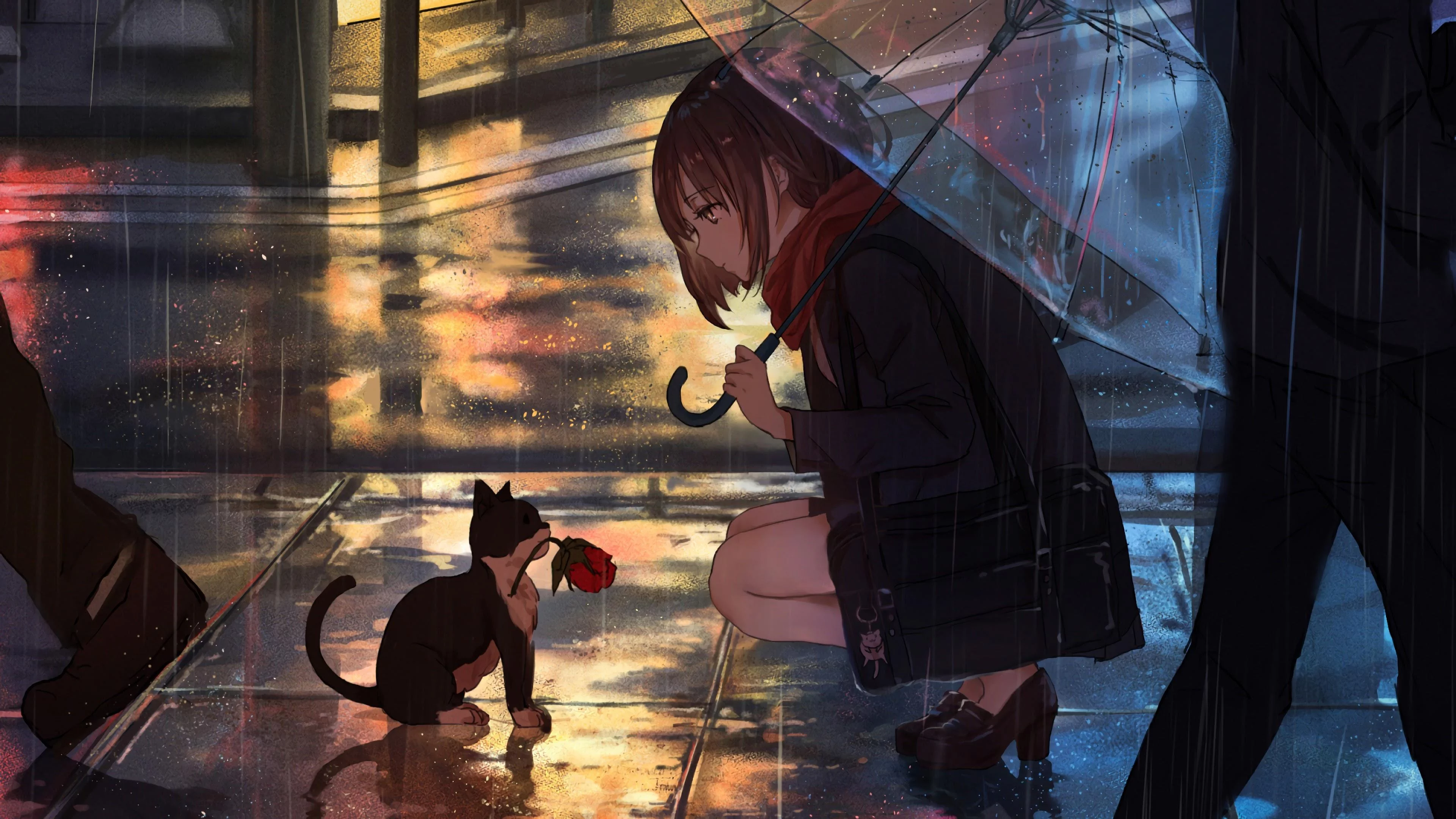 Free Download Rain Naruto Wallpaper 1920x1080 Page 1590254 (3840 x 2160)