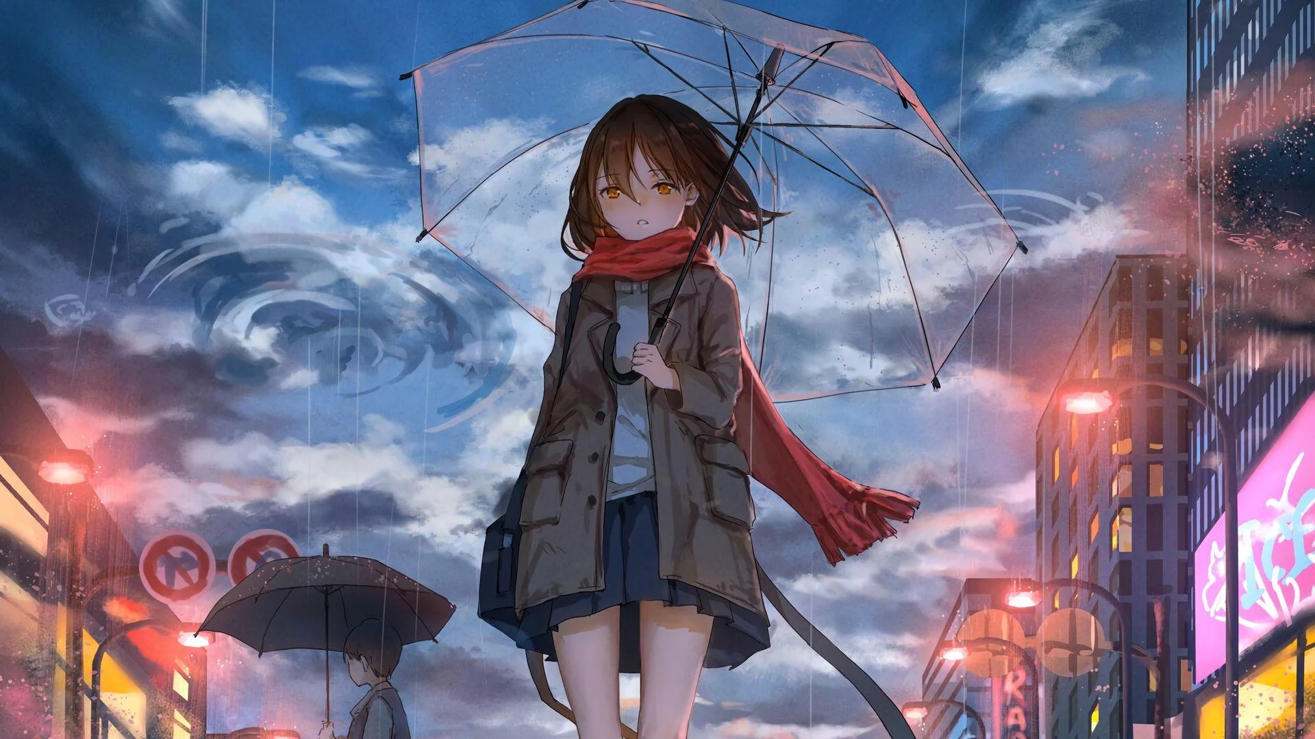 Free Download Rain Naruto Wallpaper 1920x1080 Page 1590257 (1920 x 1080)