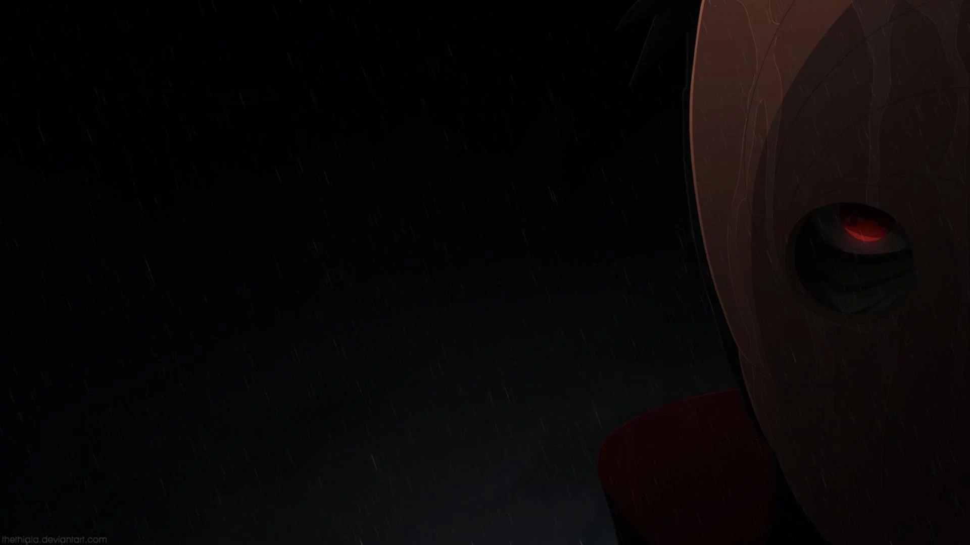 Free Download Rain Naruto Wallpaper 1920x1080 Page 1590261 (1920 x 1080)