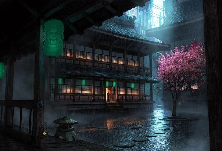Free Download Rain Naruto Wallpaper 1920x1080 Page 1590264 (728 x 495)