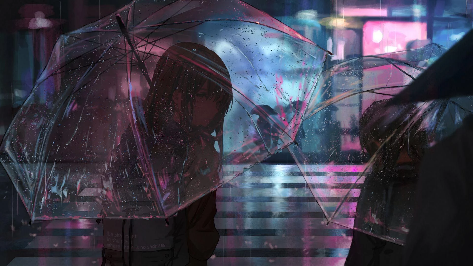 Free Download Rain Naruto Wallpaper 1920x1080 Page 1590265 (1920 x 1080)