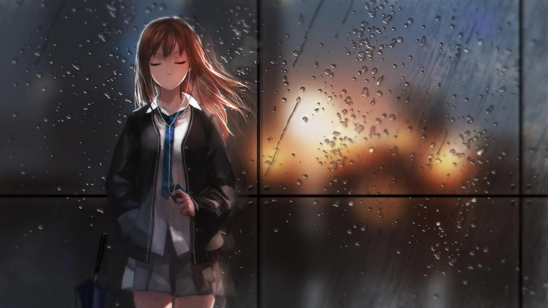 Free Download Rain Naruto Wallpaper 1920x1080 Page 1590266 (1920 x 1080)