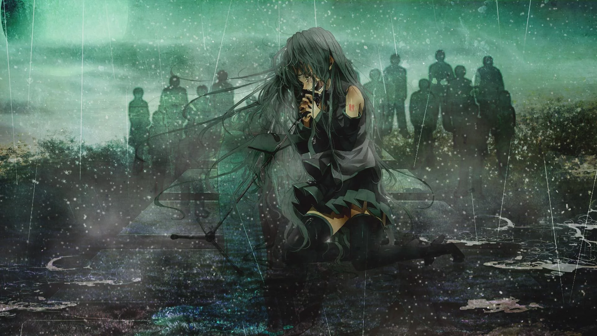 Free Download Rain Naruto Wallpaper 1920x1080 Page 1590267 (1920 x 1080)