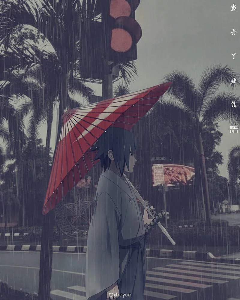 Free Download Rain Naruto Wallpaper 1920x1080 Page 1590276 (800 x 1000)