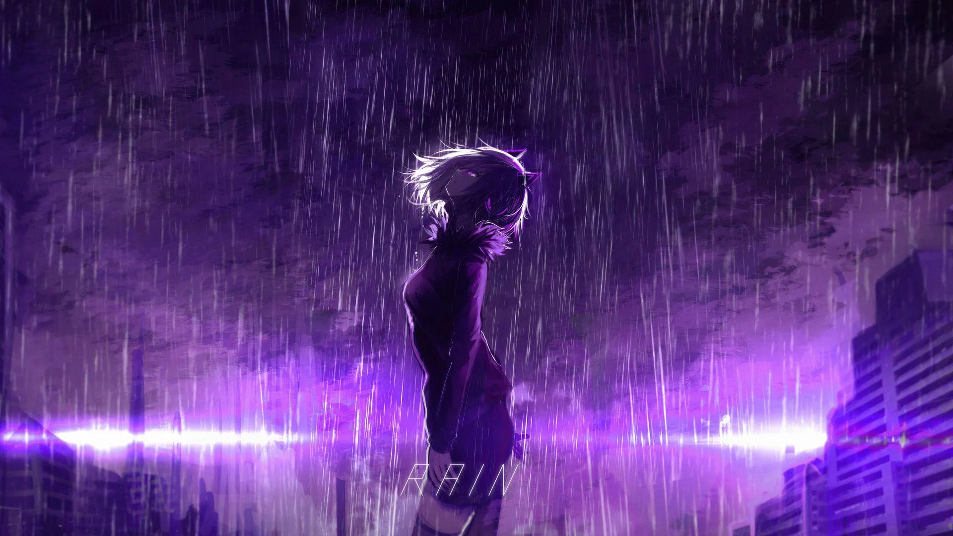 Free Download Rain Naruto Wallpaper 1920x1080 Page 1590302 (1920 x 1080)