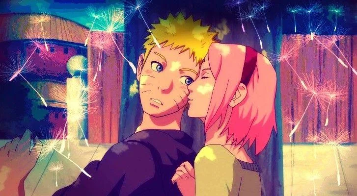Free Download Wallpaper Naruto Dan Sakura Kiss Page 15907 (727 x 400)