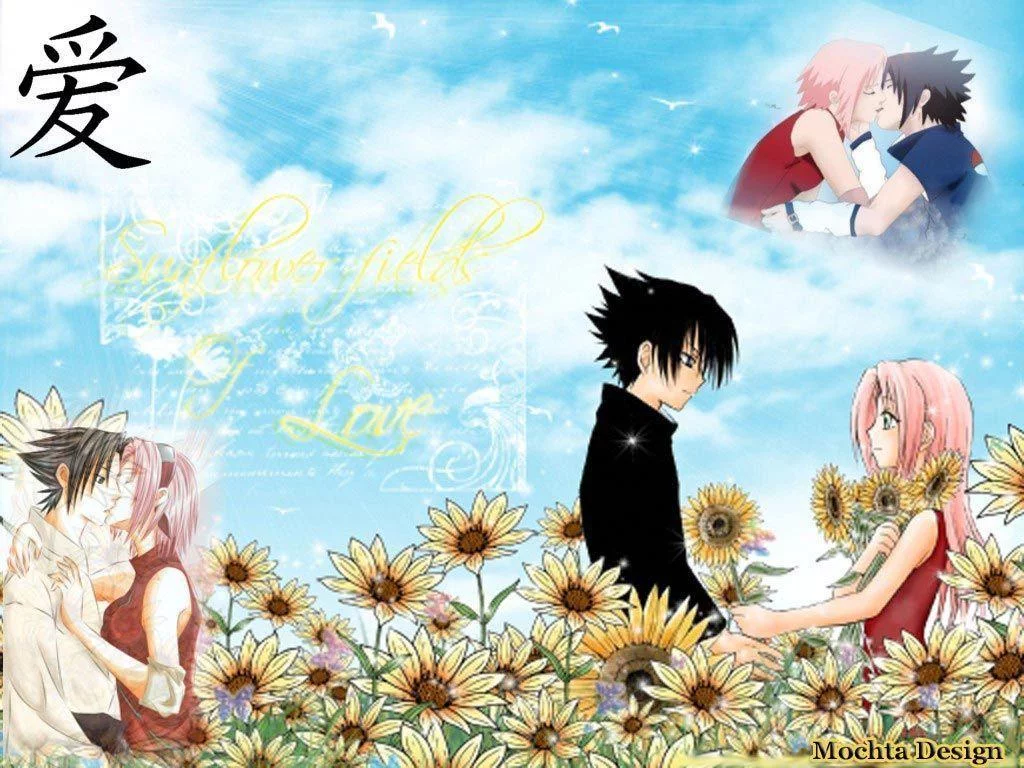 Free Download Wallpaper Naruto Dan Sakura Kiss Page 15909 (1024 x 768)