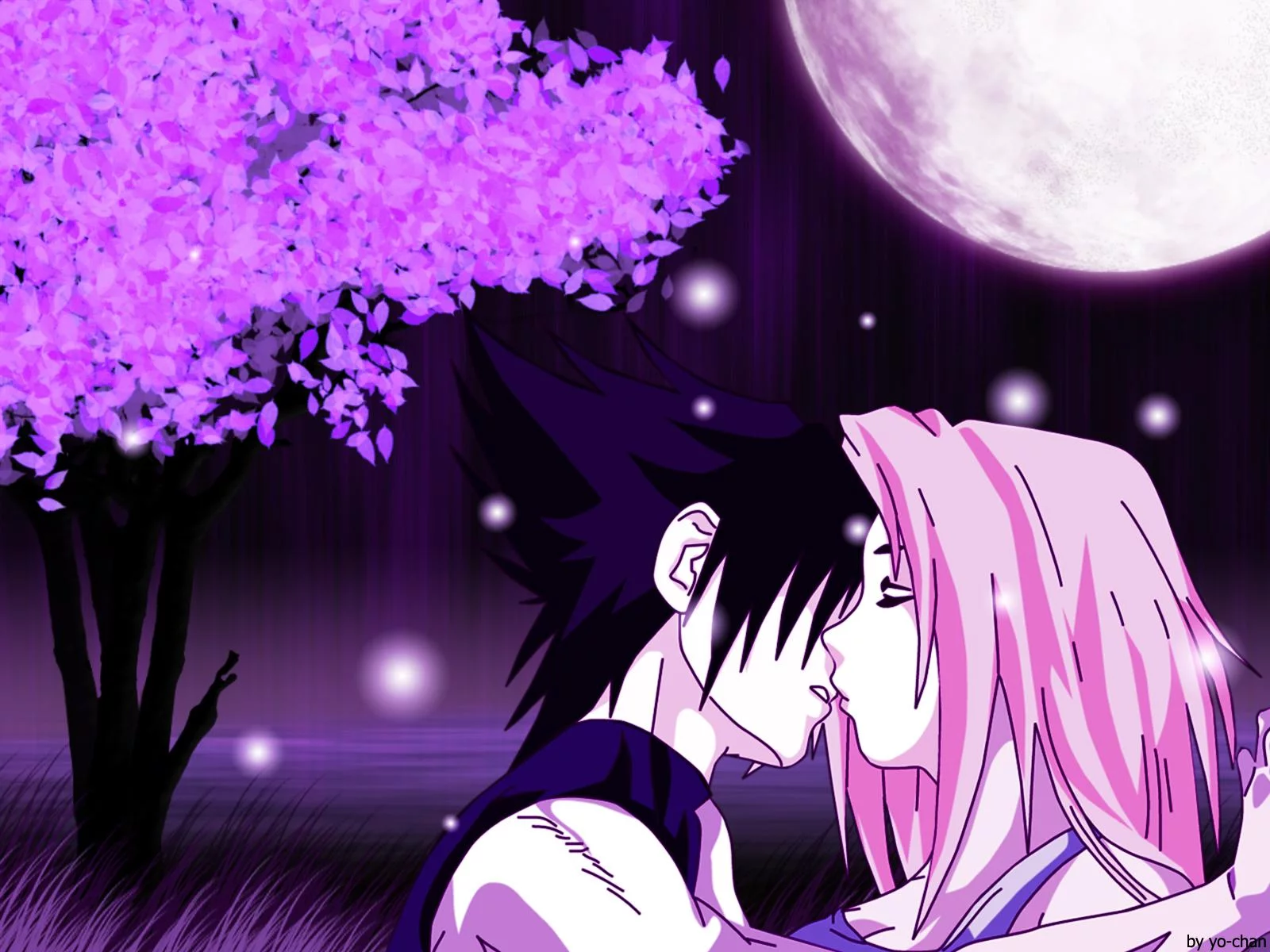 Free Download Wallpaper Naruto Dan Sakura Kiss Page 15914 (1600 x 1200)