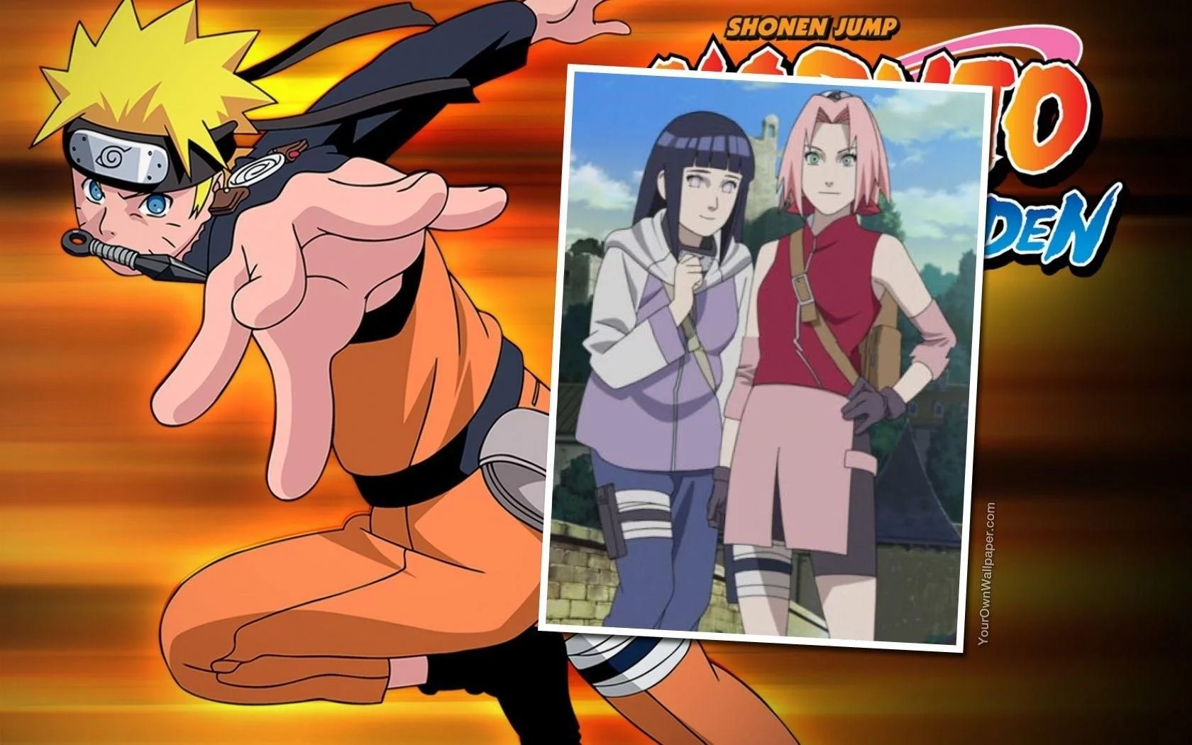 Free Download Naruto Shippuden Sakura And Hinata Wallpaper Page 15916 (1680 x 1050)