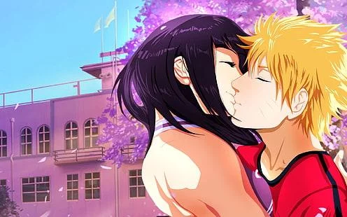 Free Download Wallpaper Naruto And Hinata Love Page 15918 (496 x 310)
