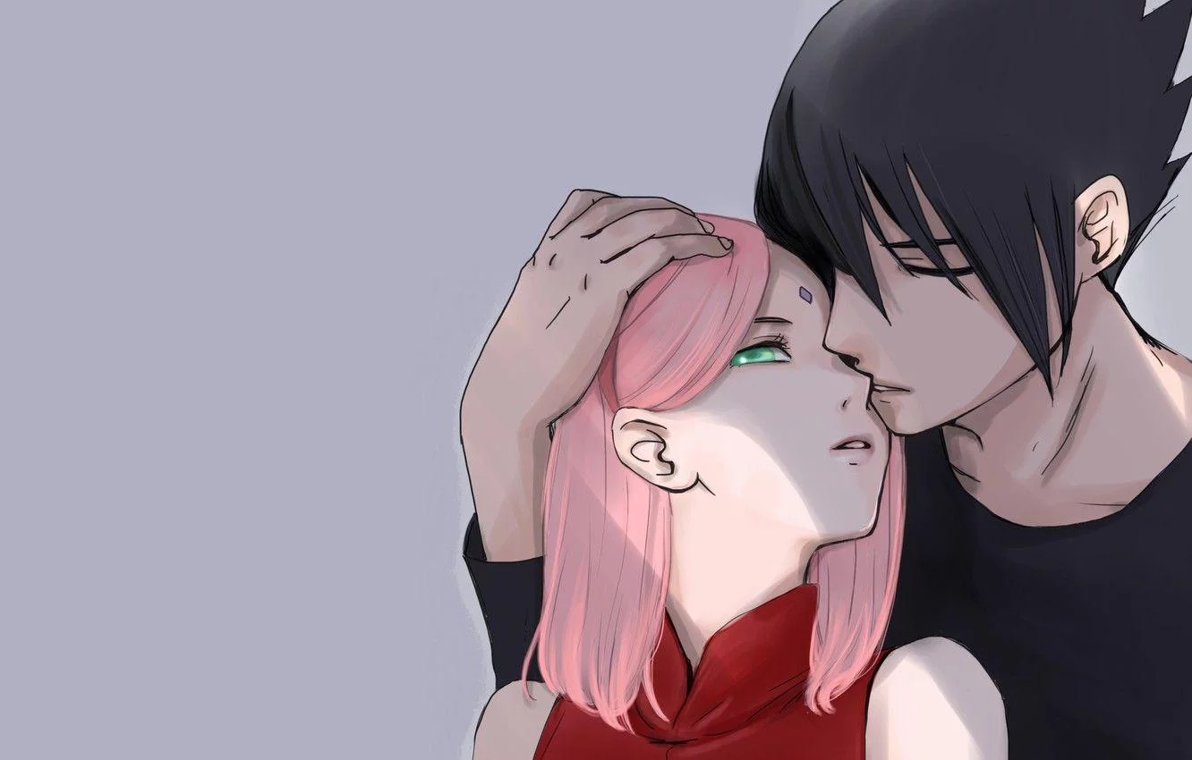 Free Download Naruto Sakura Kiss Wallpaper Page 15919 (1332 x 850)