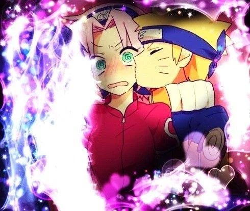 Free Download Wallpaper Naruto Dan Sakura Kiss Page 15922 (490 x 414)