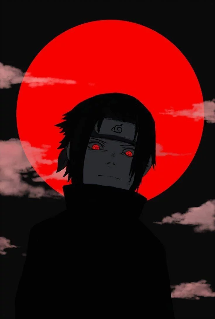 Free Download Red Naruto Wallpaper Hd Page 1592972 (735 x 1088)