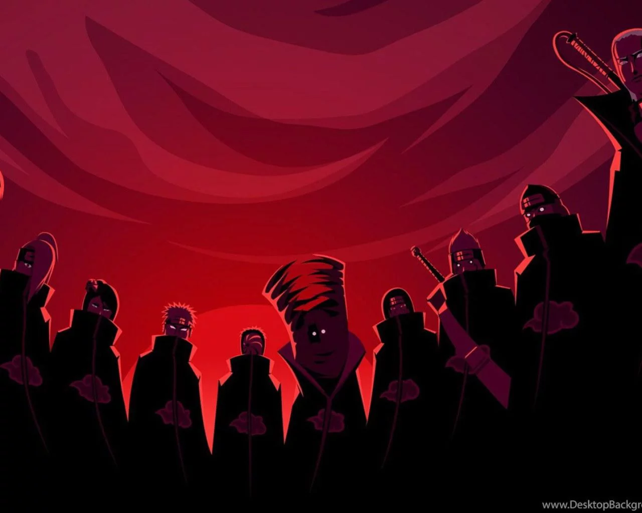 Free Download Red Naruto Wallpaper Hd Page 1592997 (1280 x 1024)